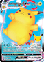 Surfing Pikachu VMAX