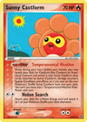 Sunny Castform