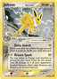 Jolteon δ