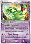 Sceptile ex δ