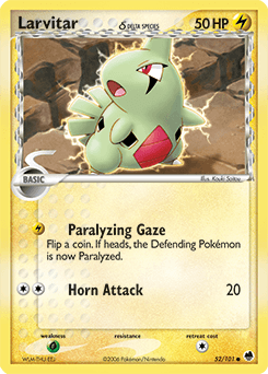 Larvitar δ