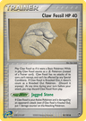 Claw Fossil