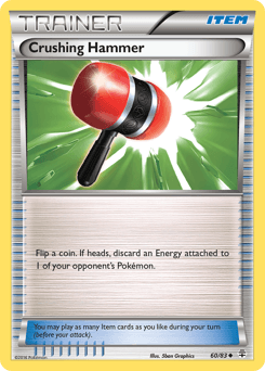 Crushing Hammer
