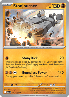 Stonjourner
