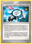 Team Galactic's Invention G-101 Energy Gain
