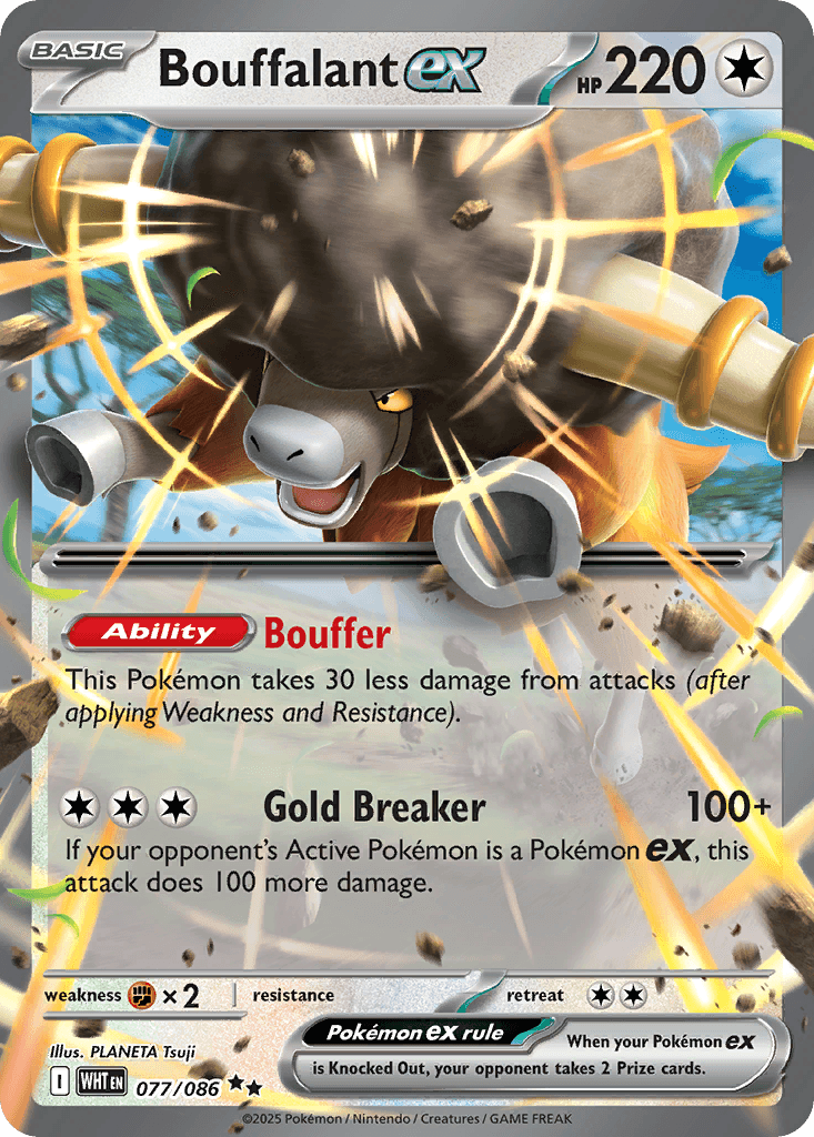 Bouffalant ex