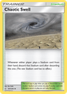 Chaotic Swell