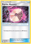 Psychic Memory