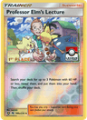 Professor Elm's Lecture