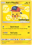 Ash's Pikachu