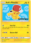 Ash's Pikachu