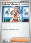 Professor's Research (Professor Sada)