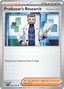 Professor's Research (Professor Turo)
