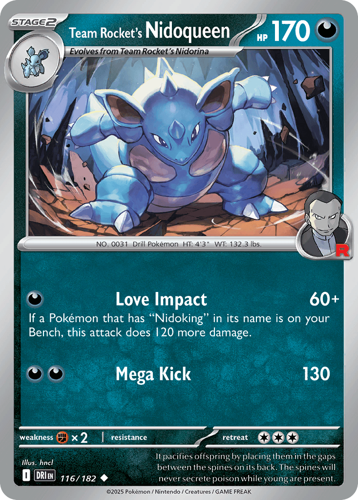 Team Rocket's Nidoqueen