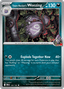 Team Rocket's Weezing