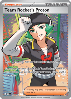 Team Rocket's Proton