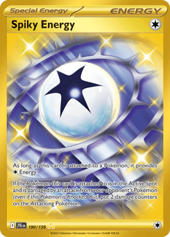 Spiky Energy