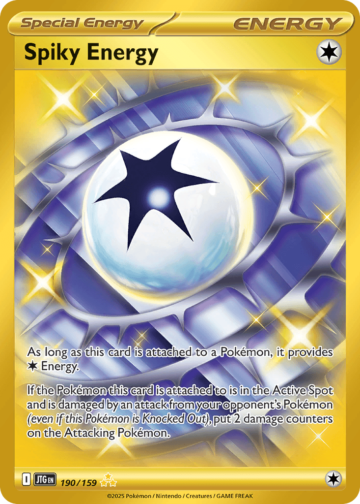 Spiky Energy