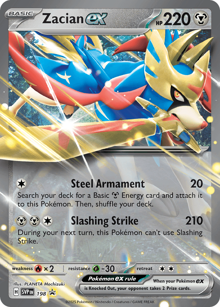 Zacian ex