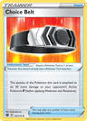 Choice Belt
