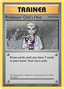 Professor Oak's Hint