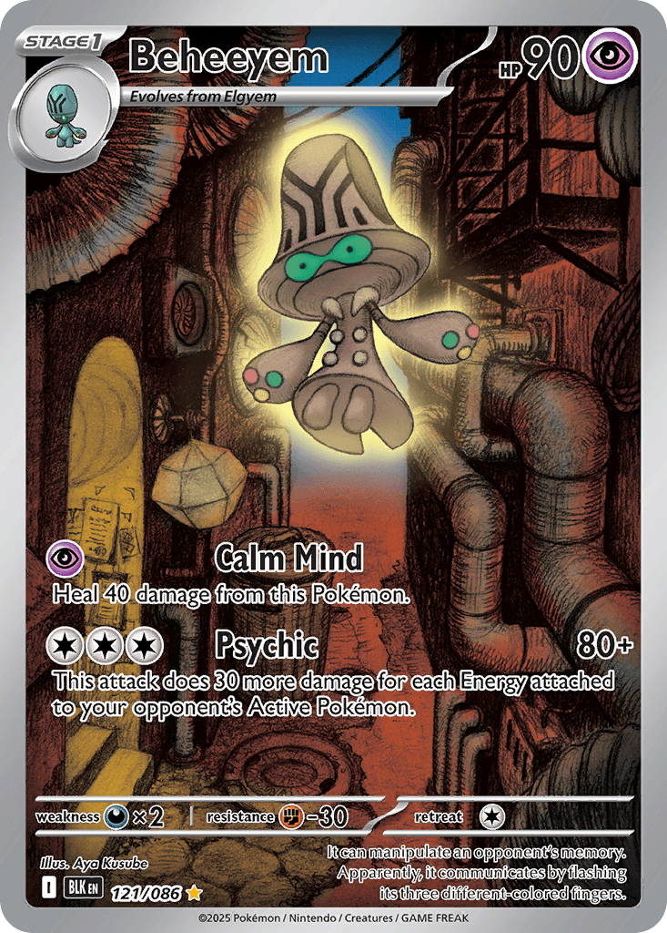 Beheeyem