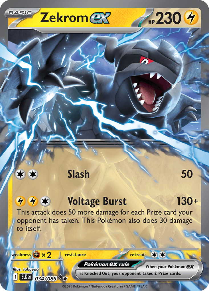 Zekrom ex
