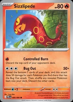 Sizzlipede